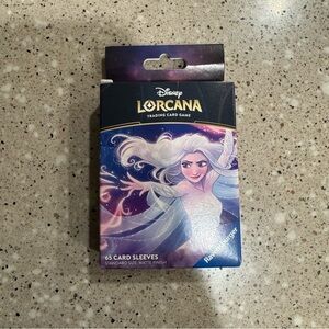 Lorcana - The First Chapter - Elsa Card Sleeves (65pc) - New Sealed